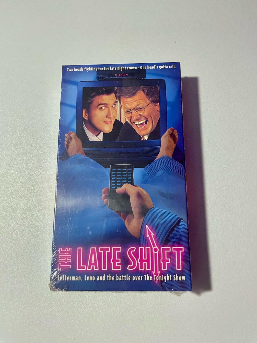 The Late Shift VHS Movie 1996 HBO Sealed Letterman Leno Tonight Show